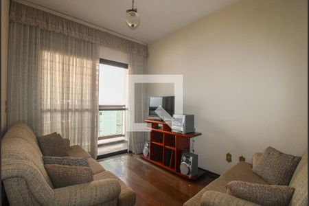 Sala de Estar de apartamento à venda com 3 quartos, 78m² em Taquaral, Campinas