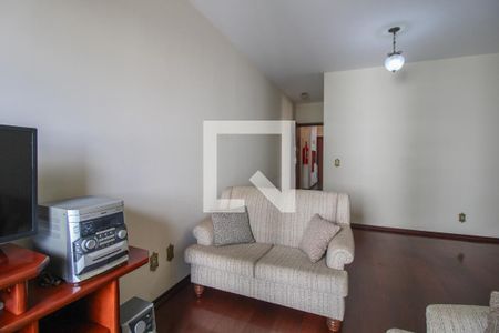 Sala de Estar de apartamento à venda com 3 quartos, 78m² em Taquaral, Campinas