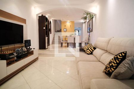 Sala de casa para alugar com 3 quartos, 150m² em Jardim Maringa, São Paulo