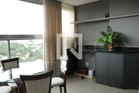 Varanda da Sala de apartamento à venda com 1 quarto, 66m² em Pinheiros, São Paulo