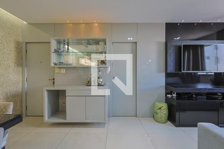 Sala de apartamento à venda com 3 quartos, 198m² em Sagrada Família, Belo Horizonte