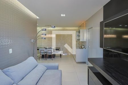 Sala de apartamento à venda com 3 quartos, 198m² em Sagrada Família, Belo Horizonte