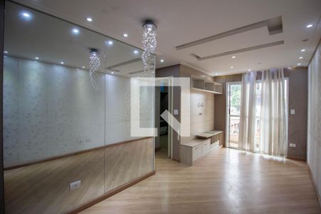 Sala de apartamento à venda com 2 quartos, 52m² em Jardim Norma, São Paulo