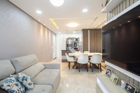 Sala  de apartamento à venda com 3 quartos, 67m² em Guaiaúna, São Paulo