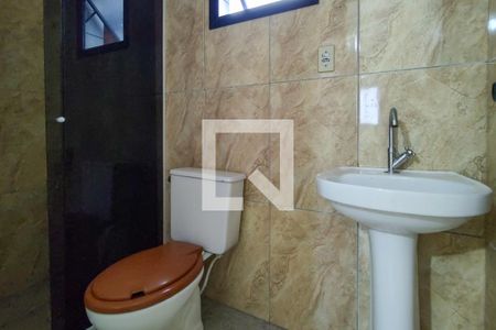 Banheiro de apartamento para alugar com 3 quartos, 149m² em Guilhermina, Praia Grande