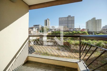 Varanda de apartamento para alugar com 2 quartos, 59m² em Chácara Califórnia, São Paulo