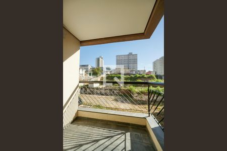 Vista da varanda de apartamento para alugar com 2 quartos, 59m² em Chácara Califórnia, São Paulo