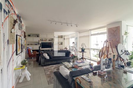 Apartamento à venda com 300m², 4 quartos e 3 vagasSala