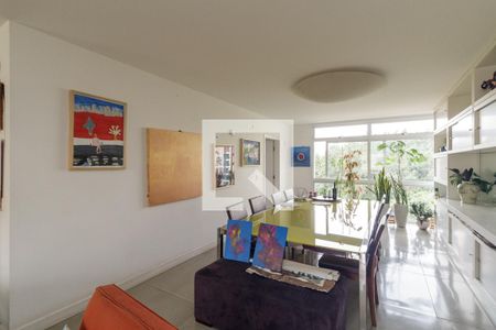 Sala de apartamento para alugar com 4 quartos, 300m² em Higienópolis, São Paulo