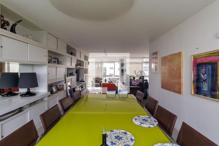 Sala de apartamento para alugar com 4 quartos, 300m² em Higienópolis, São Paulo