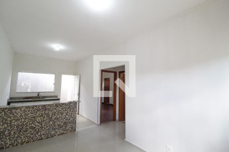 Sala de casa para alugar com 2 quartos, 107m² em Shopping Park, Uberlândia