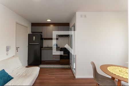 Sala de apartamento para alugar com 1 quarto, 36m² em Água Branca, São Paulo