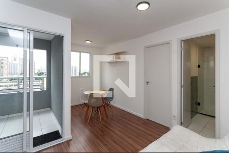 Sala de apartamento para alugar com 1 quarto, 36m² em Água Branca, São Paulo