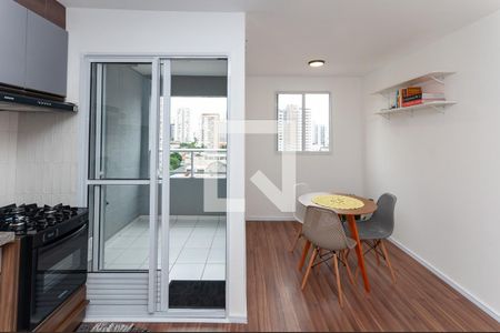 Sala de apartamento para alugar com 1 quarto, 36m² em Água Branca, São Paulo