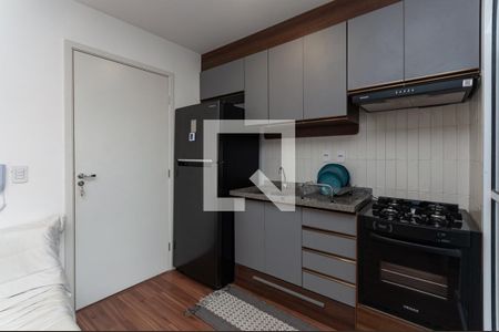 Cozinha de apartamento para alugar com 1 quarto, 36m² em Água Branca, São Paulo