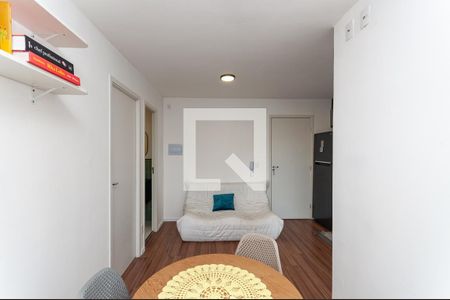 Sala de apartamento para alugar com 1 quarto, 36m² em Água Branca, São Paulo