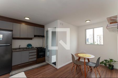 Sala de apartamento para alugar com 1 quarto, 36m² em Água Branca, São Paulo