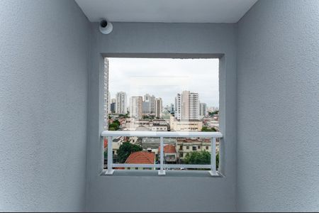 Varanda Sala de apartamento para alugar com 1 quarto, 36m² em Água Branca, São Paulo