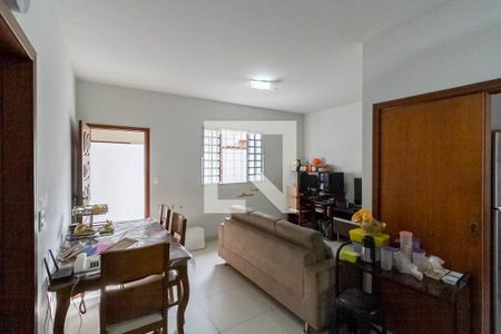 Sala  de casa de condomínio à venda com 3 quartos, 156m² em Jardim Atlântico, Belo Horizonte