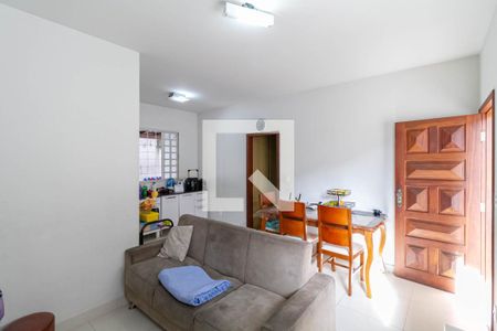 Sala  de casa de condomínio à venda com 3 quartos, 156m² em Jardim Atlântico, Belo Horizonte