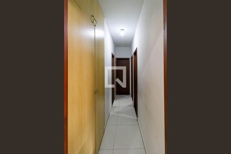 Corredor de casa de condomínio à venda com 3 quartos, 156m² em Jardim Atlântico, Belo Horizonte