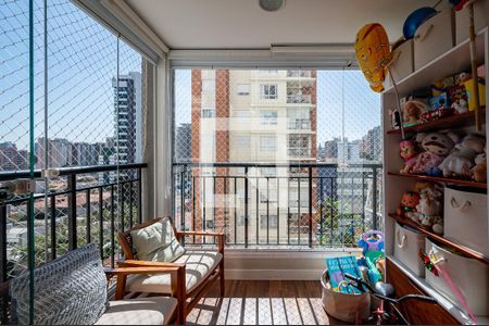 Varanda de apartamento para alugar com 2 quartos, 48m² em Vila Clementino, São Paulo