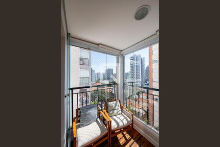 Varanda de apartamento para alugar com 2 quartos, 48m² em Vila Clementino, São Paulo