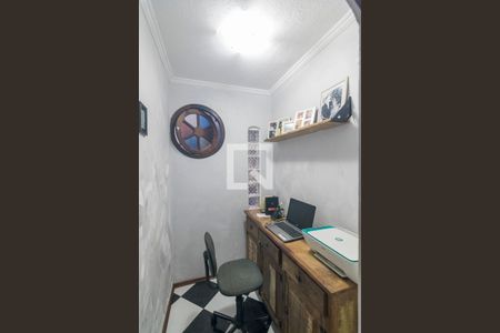 Escritório de casa à venda com 3 quartos, 219m² em Jardim Stetel, Santo André