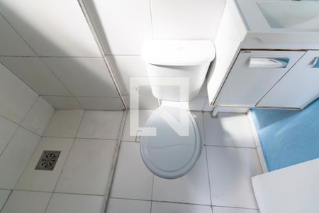 Banheiro do Quarto 1 de apartamento para alugar com 2 quartos, 46m² em Jardim Guandu, Rio de Janeiro