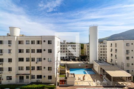 Vista do Quarto 1 de apartamento para alugar com 2 quartos, 46m² em Jardim Guandu, Rio de Janeiro