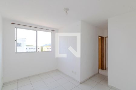 Sala de apartamento para alugar com 2 quartos, 46m² em Jardim Guandu, Rio de Janeiro