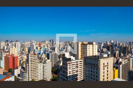 Vista de apartamento à venda com 1 quarto, 74m² em Vila Buarque, São Paulo