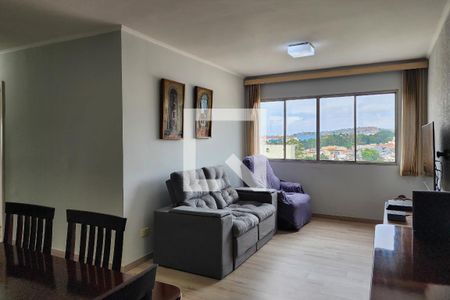 Sala de apartamento à venda com 3 quartos, 80m² em Parque Terra Nova, São Bernardo do Campo