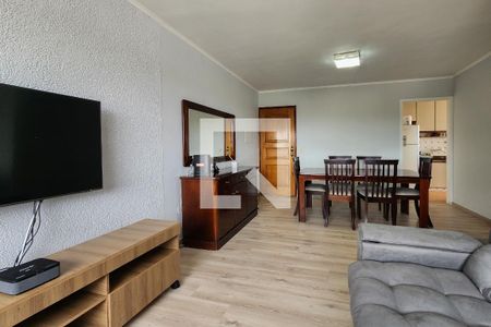 Sala de apartamento à venda com 3 quartos, 80m² em Parque Terra Nova, São Bernardo do Campo