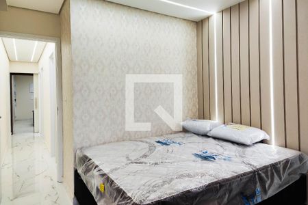 Suite de apartamento à venda com 3 quartos, 80m² em Parque das Nações, Santo André