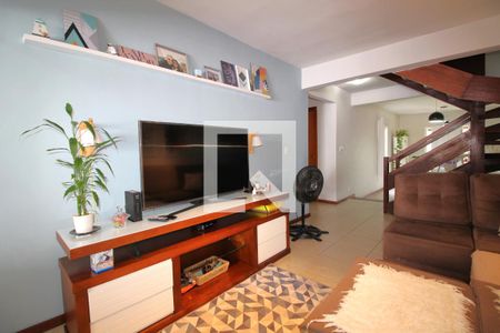 Sala  de casa de condomínio para alugar com 3 quartos, 200m² em Anil, Rio de Janeiro