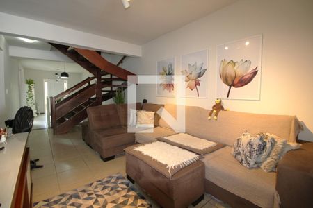 Sala  de casa de condomínio para alugar com 3 quartos, 200m² em Anil, Rio de Janeiro