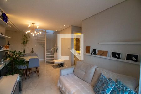 Sala de apartamento à venda com 2 quartos, 114m² em Santo Amaro, São Paulo