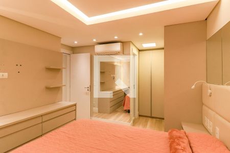 Suíte de apartamento à venda com 2 quartos, 69m² em Jardim Dom Bosco, São Paulo