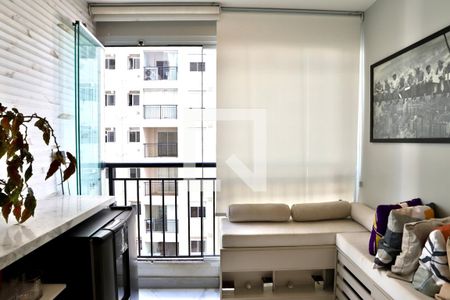 Sacada de apartamento à venda com 2 quartos, 55m² em Mooca, São Paulo