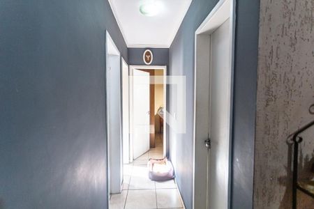 Corredor de apartamento à venda com 3 quartos, 149m² em Santa Efigênia, Belo Horizonte