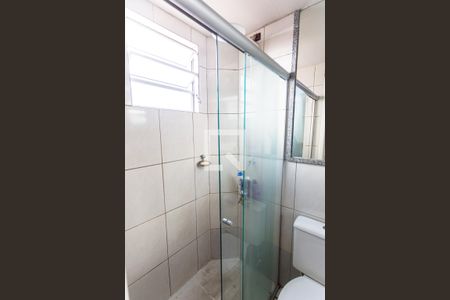 Banheiro da Suíte de apartamento à venda com 3 quartos, 149m² em Santa Efigênia, Belo Horizonte