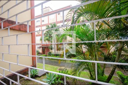 Vista Sala de Estar e Jantar de apartamento à venda com 1 quarto, 41m² em Camaquã, Porto Alegre