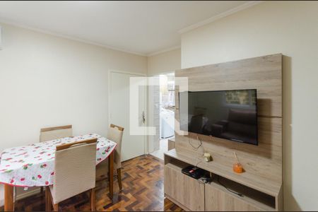 Sala de Estar e Jantar de apartamento para alugar com 1 quarto, 41m² em Camaquã, Porto Alegre