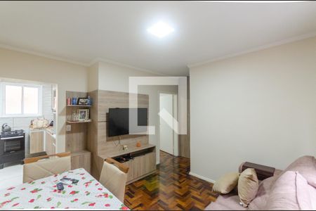 Sala de Estar e Jantar de apartamento para alugar com 1 quarto, 41m² em Camaquã, Porto Alegre