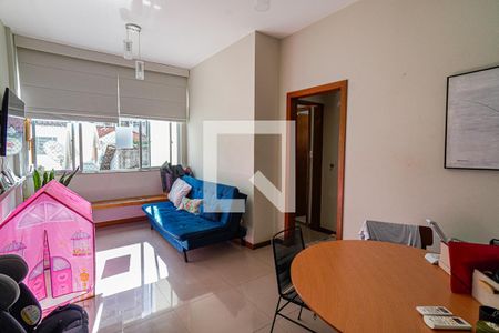 Sala de apartamento para alugar com 2 quartos, 60m² em Icaraí, Niterói