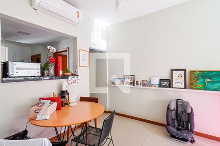 Sala de apartamento para alugar com 2 quartos, 60m² em Icaraí, Niterói