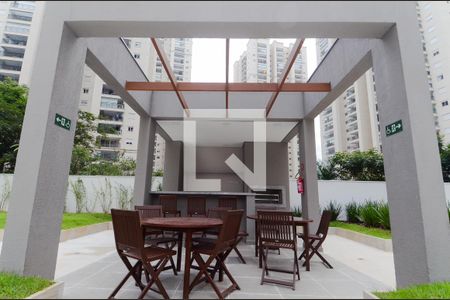 Apartamento à venda com 58m², 2 quartos e 1 vaga Apartamento à venda com 58m², 2 quartos e 1 vagaÁrea comum - Churrasqueira