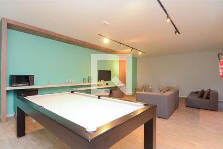 Apartamento à venda com 58m², 2 quartos e 1 vaga Apartamento à venda com 58m², 2 quartos e 1 vagaSalão de jogos