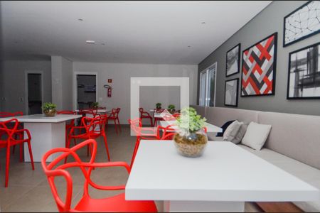 Apartamento à venda com 58m², 2 quartos e 1 vaga Apartamento à venda com 58m², 2 quartos e 1 vagaÁrea comum - Salão de festas